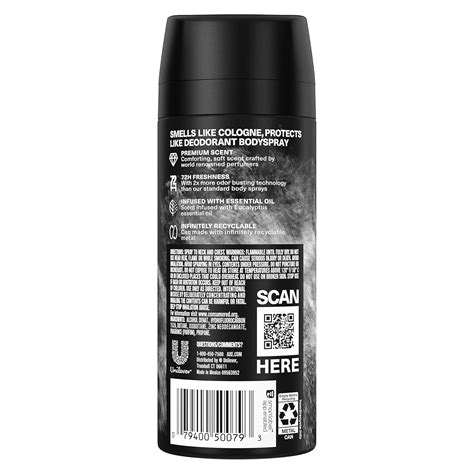 Buy AXE Fine Fragrance Collection Premium Deodorant Body Spray For Men ...