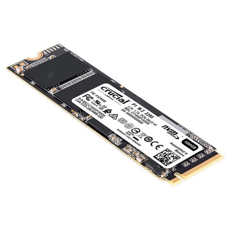 Buy Crucial P1 1000GB M.2 CT1000P1SSD8 at Lowest Price in India ...