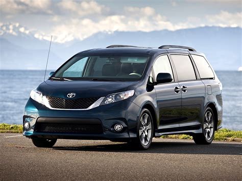 TOYOTA Sienna - 2010, 2011, 2012, 2013, 2014, 2015, 2016, 2017 - autoevolution