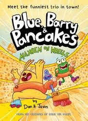 Blue, Barry & Pancakes series Books by Dan Abdo from Simon & Schuster India
