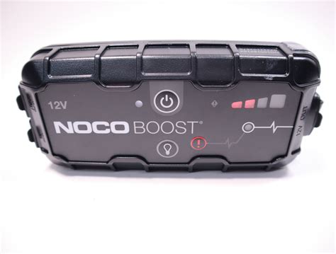 NOCO Boost GB10 Lithium Ultrasafe Jump Starter 12V Carrying Case 1014
