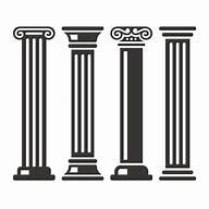 Image result for pillars free Clip Art