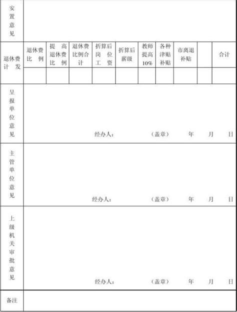 事业单位退休报告范文（八篇） - 范文118