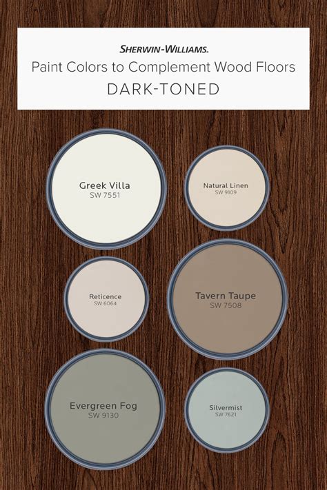 Paint Colors for Rooms with Dark-Toned Wood Floors | Paint colors for ...