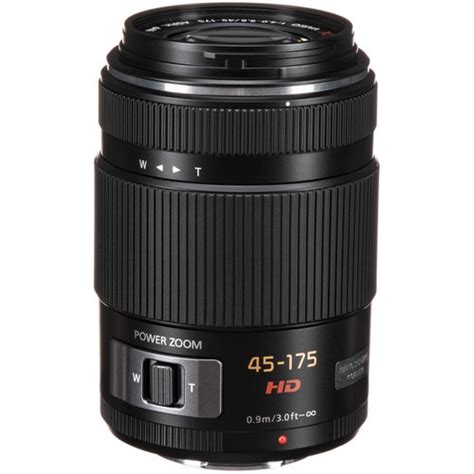 Panasonic Lumix G X Vario PZ 45-175mm f/4-5.6 ( Power Zoom ) Lens ...