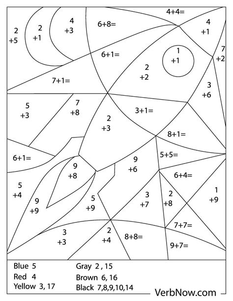 Image result for Math Coloring Pages