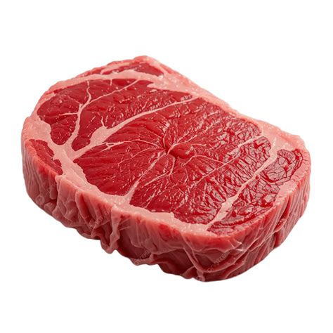 A Juicy Raw Beef Steak Meat Completely Fresh Natural Colour, Food ...
