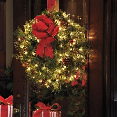 Classic Collection Outdoor Window Wreath with Bow | Frontgate