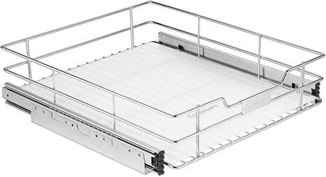 Buy CUISINART 17" Sliding Cabinet Organizer, Chrome Finish Online at ...