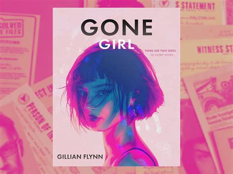 Gone Girl Book Cover: A Punky, Pink Twist : r/FigmaDesign