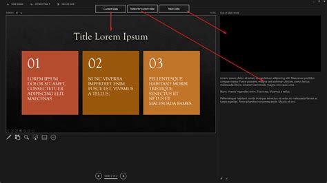 Image result for Presenter Notes in PowerPoint