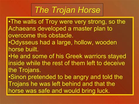The Trojan War | PPT