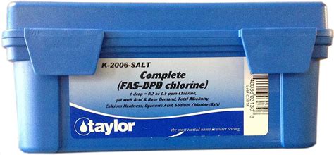 Buy Taylor Technologies K-2006-SALT Test Kit at Ubuy India
