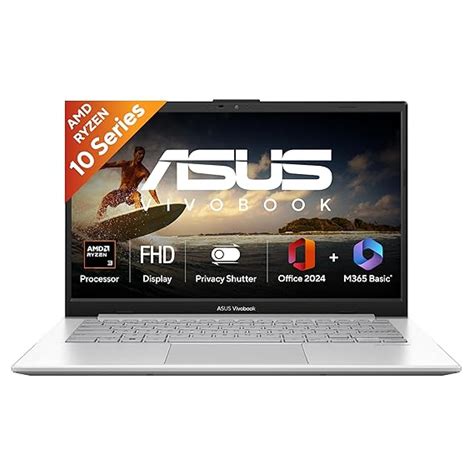 ASUS Vivobook Go 14 (2026),AMD Ryzen 3 30 Processor,AMD Radeon iGPU,8GB ...