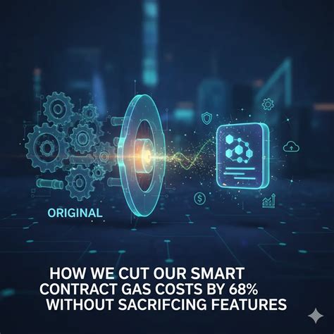 Optimizing Gas Fees: Top 5 Best Practices for Building Smart Contracts on Ethereum | by Web3 in ...