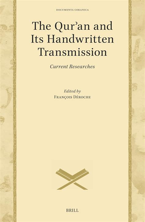 Buy The Qur’an and Its Handwritten Transmission: Current Researches: 4 ...