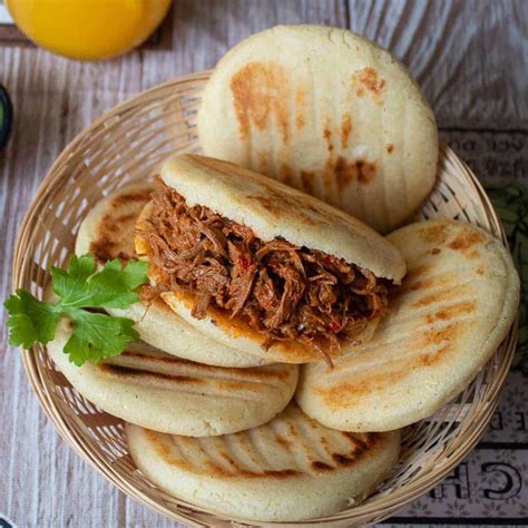 Carne Mechada, Colombia's Beloved Shredded Beef Dish | Arepas recipe ...