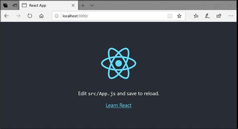 +Create iOS App Using React in Vscode 的图像结果