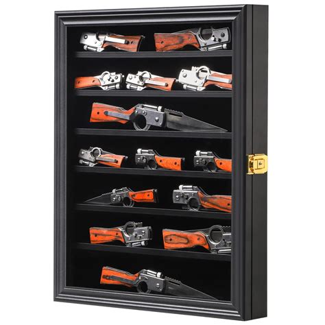 Knife Display Cases For Wall Amazon.com: Triceratops Knife Display