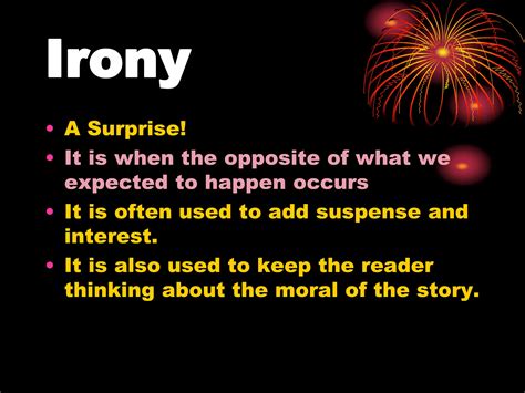 3 Types of Irony and Ironic Images for ELA | PPT