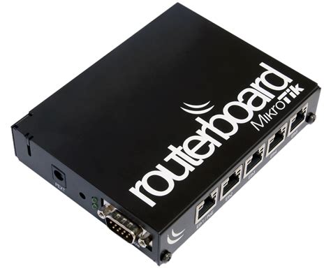 MikroTik RouterBoard 5 Port Gigabit Router - RB450Gx4/CASED ...