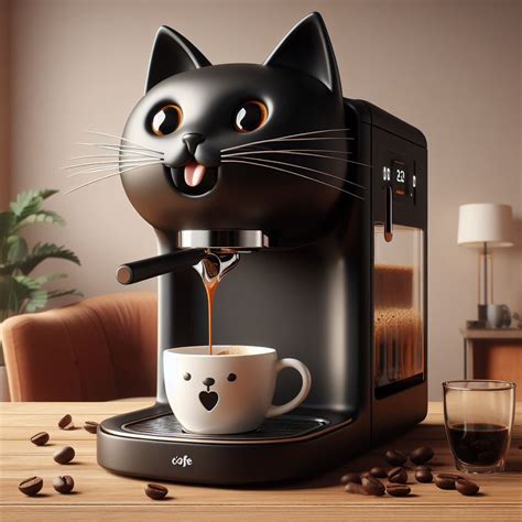 Cat Coffee Machine 的图像结果