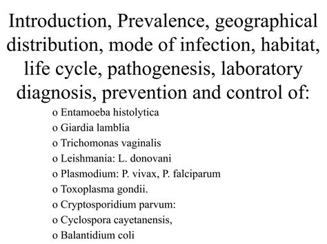 Entamoeba histolytica medical parasitology | PPTX
