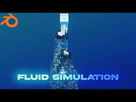 Blender 2.9 Fluid Simulation Tutorial 的图像结果