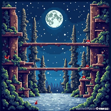 8-Bit Game Python 的图像结果