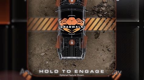 GMC Hummer EV Showing Off CrabWalk Mode: Video