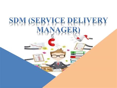 Image result for Service Delivery Manager