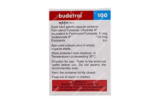 Budetrol 6/100 MCG | Order Budetrol 6/100 MCG Rotacap Online at Truemeds