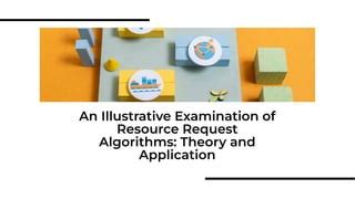 Image result for Resource Request Algorithm by Sudhakar