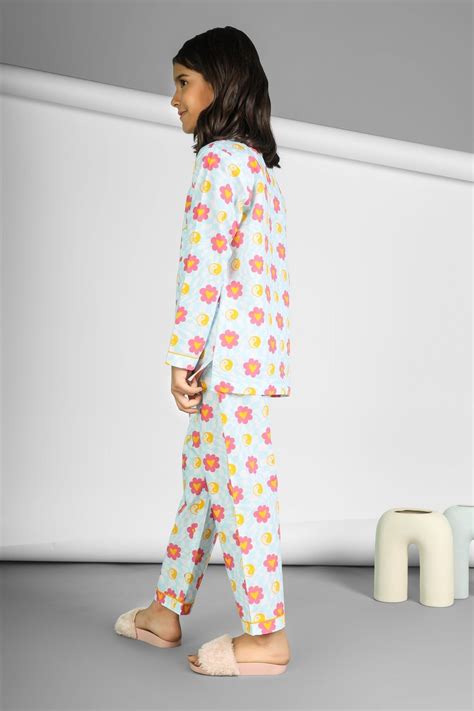 Firefly Dust Pyjama Set - -Love The Pink Elephant