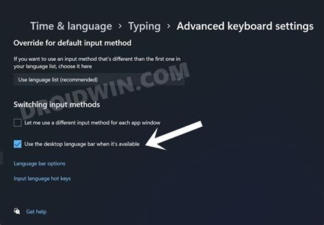 Image result for How to Remove Language From Taskbar Win 11