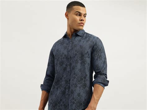 Regular Fit Spread Collar Floral Shirt – United Colors of Benetton Store