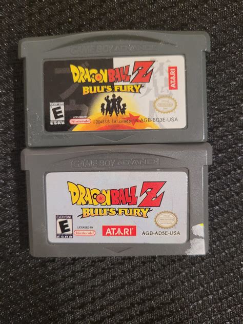 Anyone know anything about these label differences for DBZ Buu's Fury ...