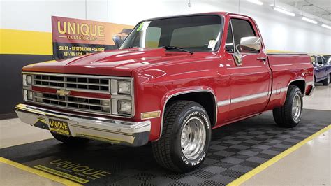 Chevrolet Trucks 1985