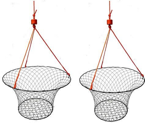 2-Pack of KUFA Vinyl Coated Steel Ring Crab Trap India | Ubuy