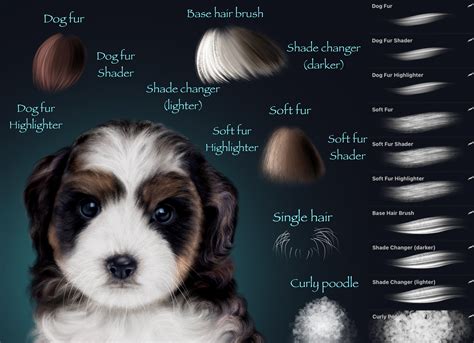 How To Draw Realistic Hair On Procreate
