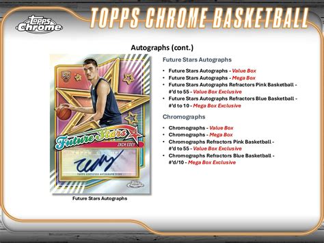 2024/25 Topps Chrome Basketball 8-Pack Blaster Box | DA Card World