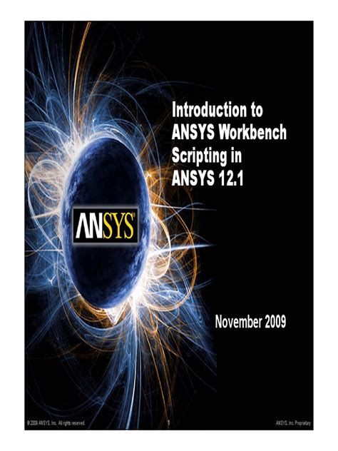 Image result for ANSYS Workbench Python Scripting