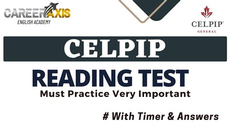 Image result for CELPIP Reading Sample Questions
