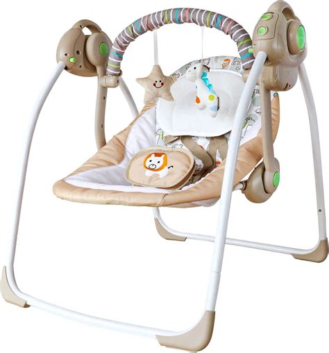Baby Swings for Infants,6-Speed Electric Baby Portable Swing with ...