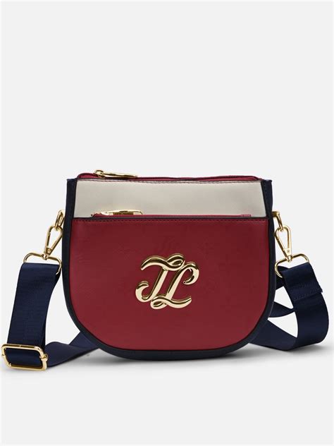 Buy Reno Colourblock Small Sling Bag Red Online – Lavie World