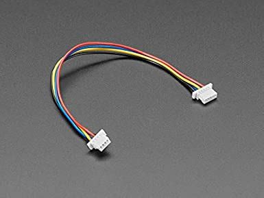 Adafruit 4483 5-pin (Arduino MKR) to 4-pin JST SH Stemma QT/Qwiic Cable ...
