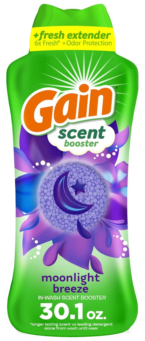 Free Shipping! Gain Fireworks Laundry Scent Booster Beads Moonlight ...