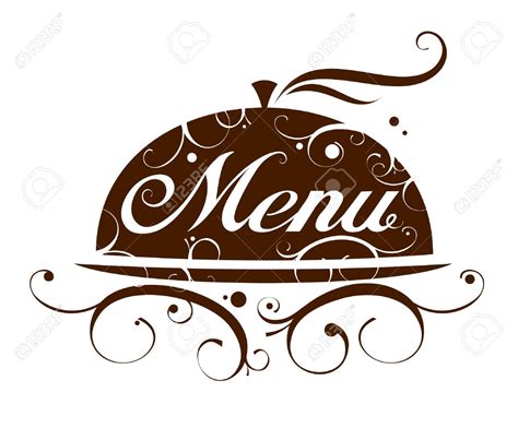 Menucard clipart - Clipground