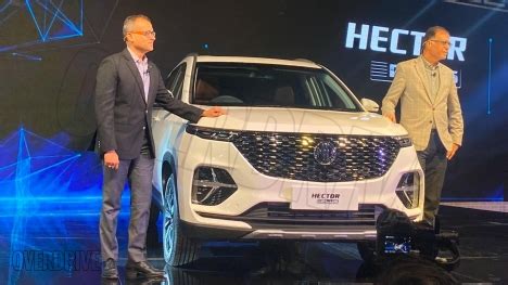 MG Hector Plus 2020 2.0 Turbo Sharp Diesel - Price in India, Mileage ...