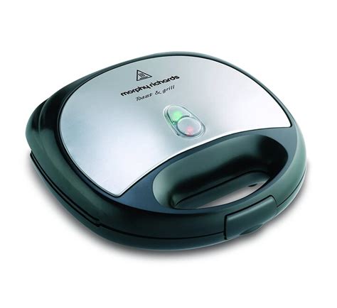 Buy Morphy Richards SM3006 750 Watt 2-Slice 2-in-1 Interchangeable ...